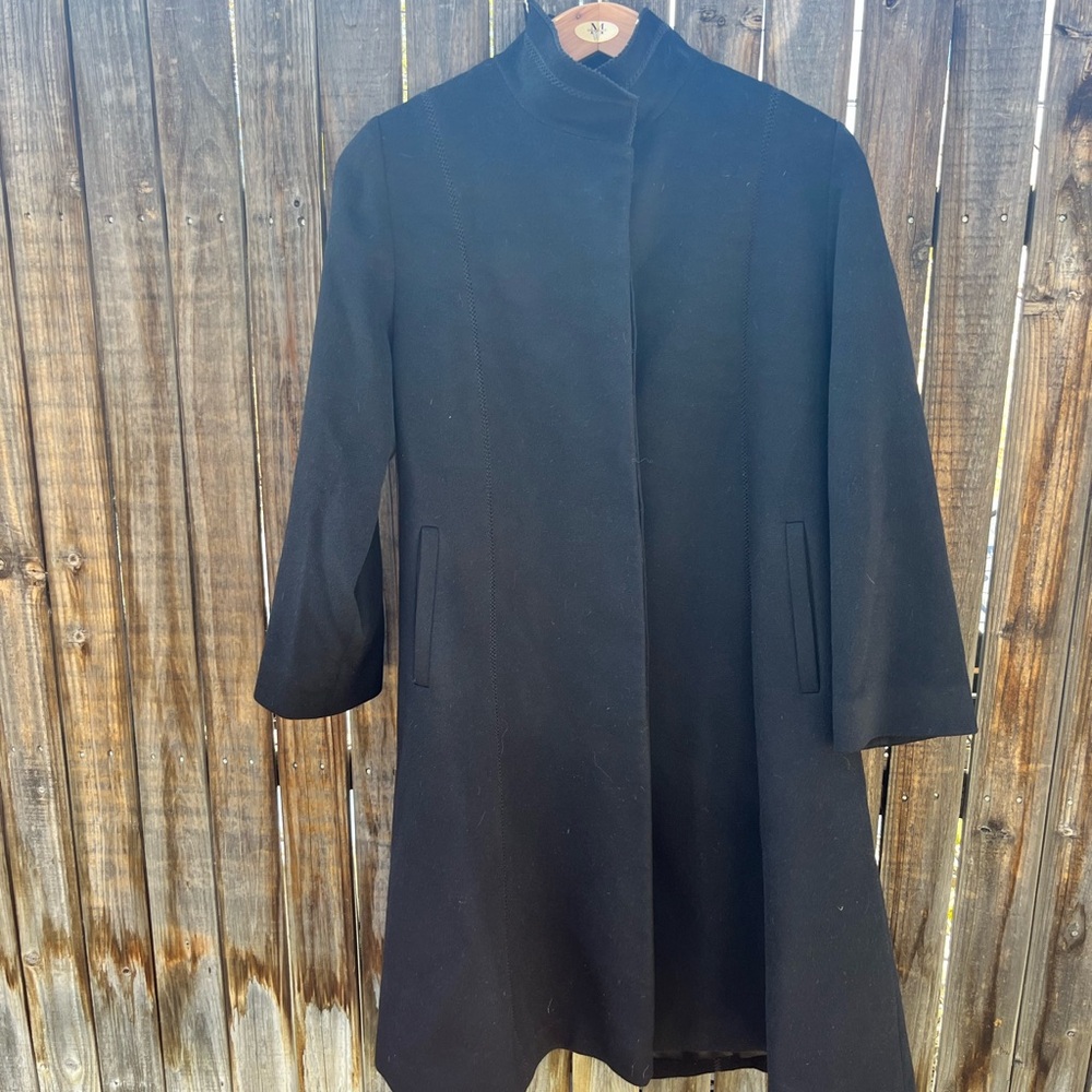 100% Cashmere Vintage Coat